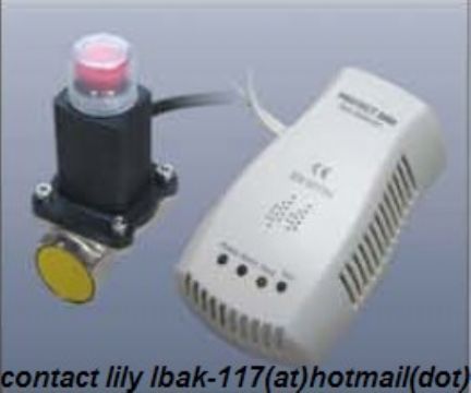 Lpg Leakage Detector With Valve